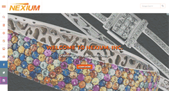Desktop Screenshot of nexium.com