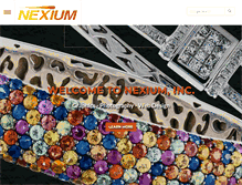 Tablet Screenshot of nexium.com